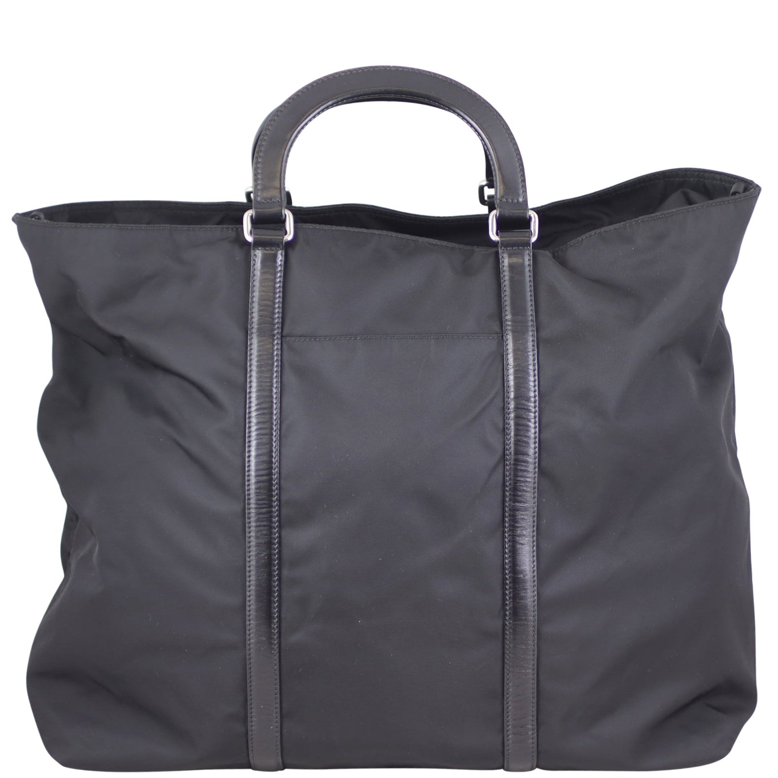 Prada Tessuto 2Way Tote back