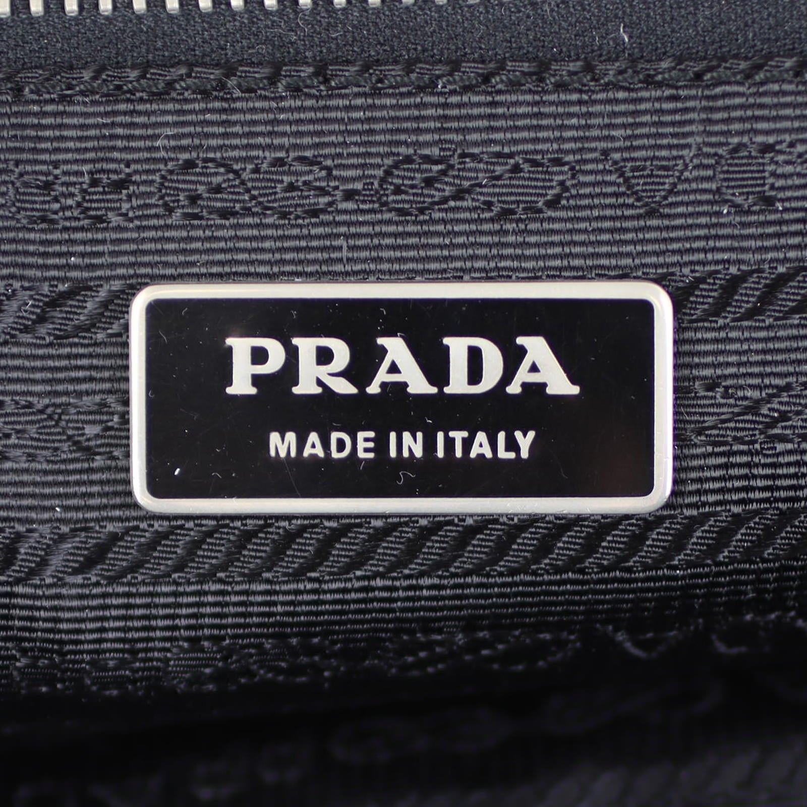 Prada Tessuto 2Way Tote Stamp