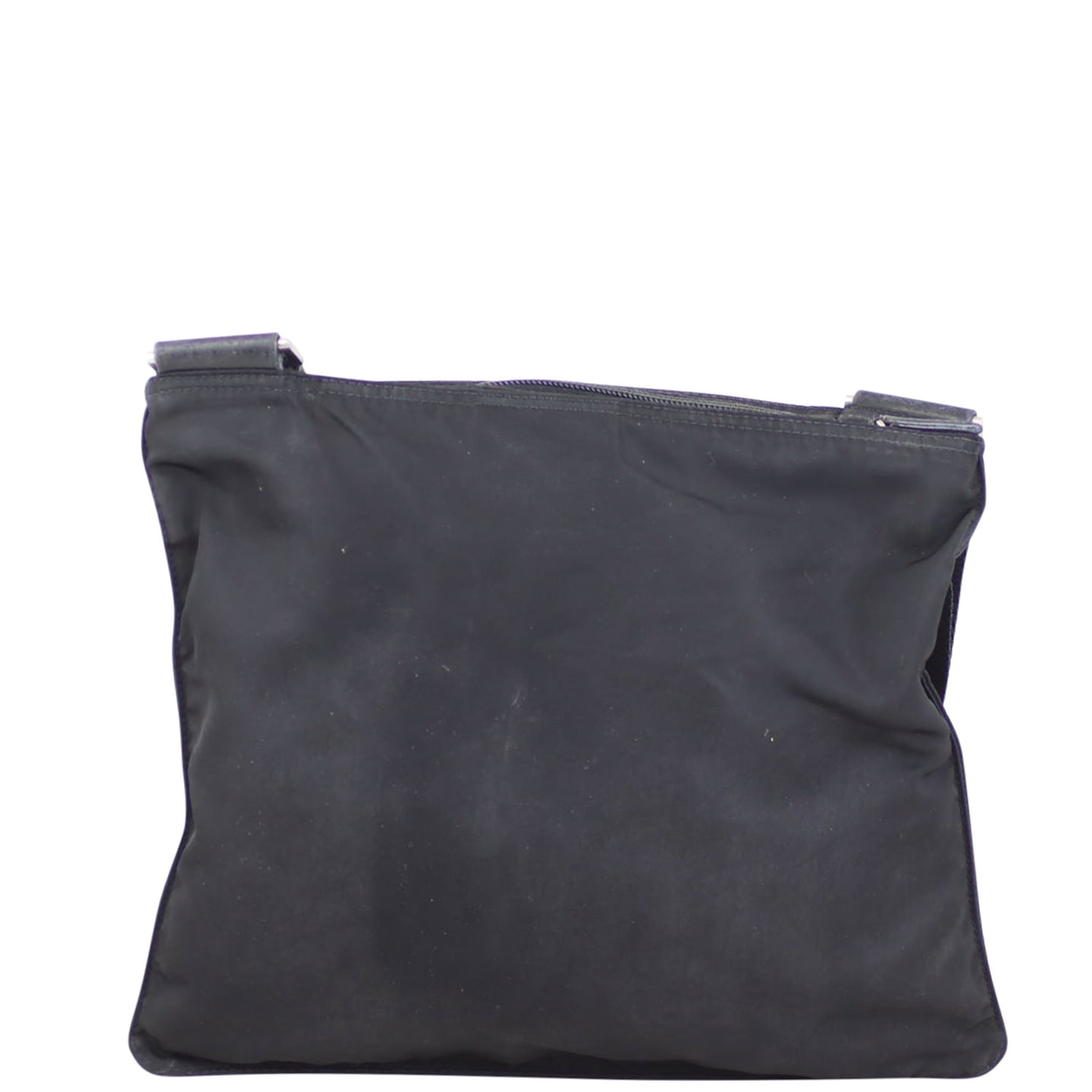 Prada Nylon Messenger Bag Back