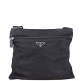 Prada Nylon Messenger Bag Front