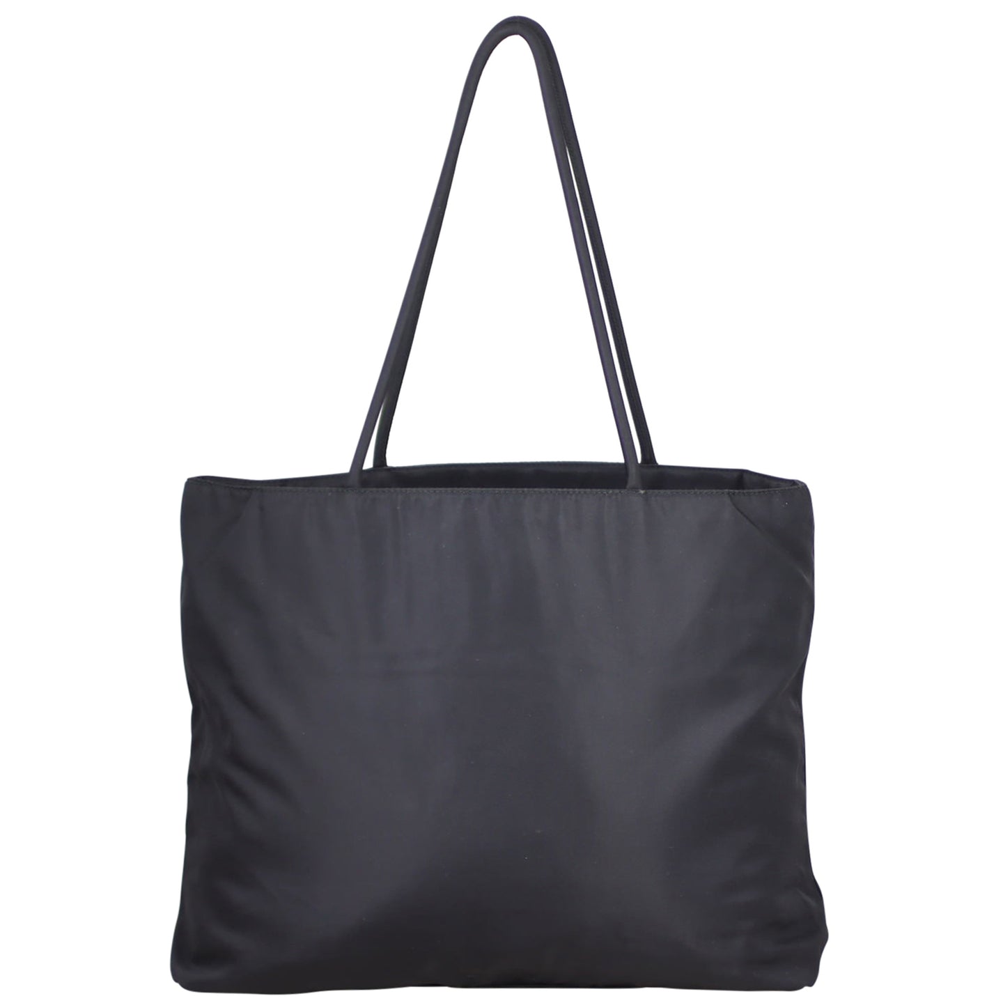 Prada Nylon Shopping Tote Back