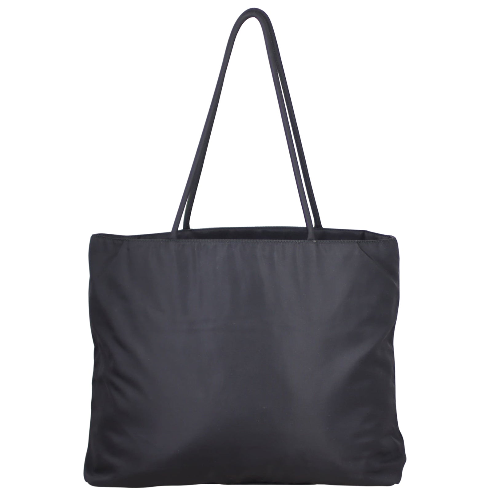 Prada Nylon Shopping Tote Back