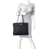Prada Nylon Shopping Tote Mannequin