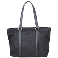 Prada Nylon Shoulder Bag Back