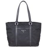 Prada Nylon Shoulder Bag Front
