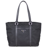 Prada Nylon Shoulder Bag Front