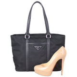 Prada Nylon Shoulder Bag Shoe