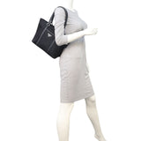 Prada Nylon Shoulder Bag Mannequin