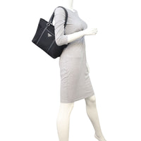 Prada Nylon Shoulder Bag Mannequin