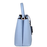 Prada Panier Saffiano Cuir Medium Tote Side