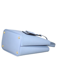 Prada Panier Saffiano Cuir Medium Tote Corner