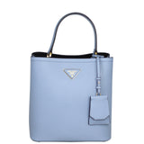 Prada Panier Saffiano Cuir Medium Tote Front