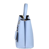 Prada Panier Saffiano Cuir Medium Tote Side