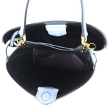 Prada Panier Saffiano Cuir Medium Tote Whole interior