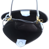 Prada Panier Saffiano Cuir Medium Tote Whole interior