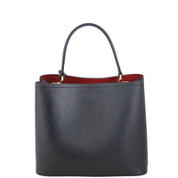 Prada Panier Saffiano Tote Back