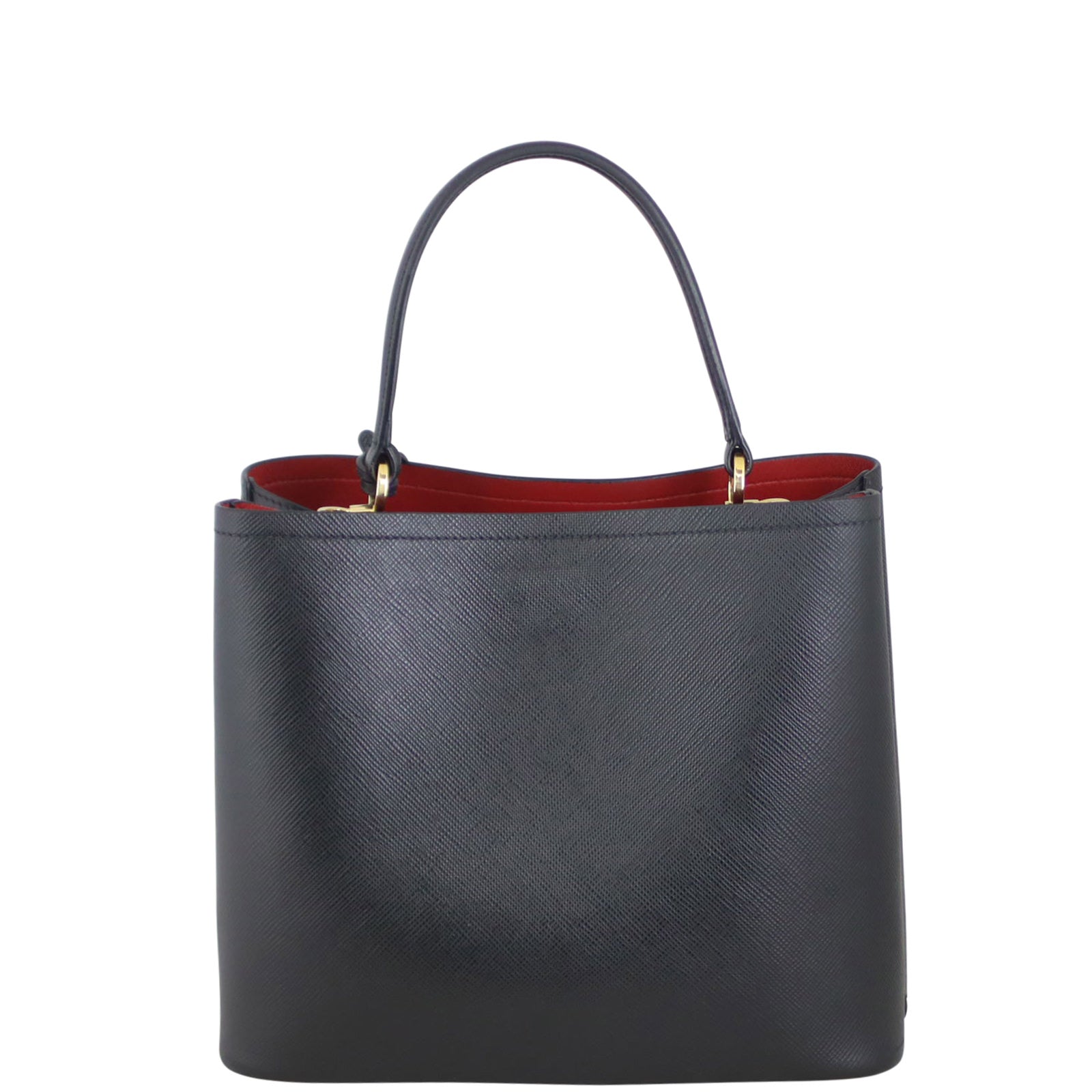 Prada Panier Saffiano Tote Back