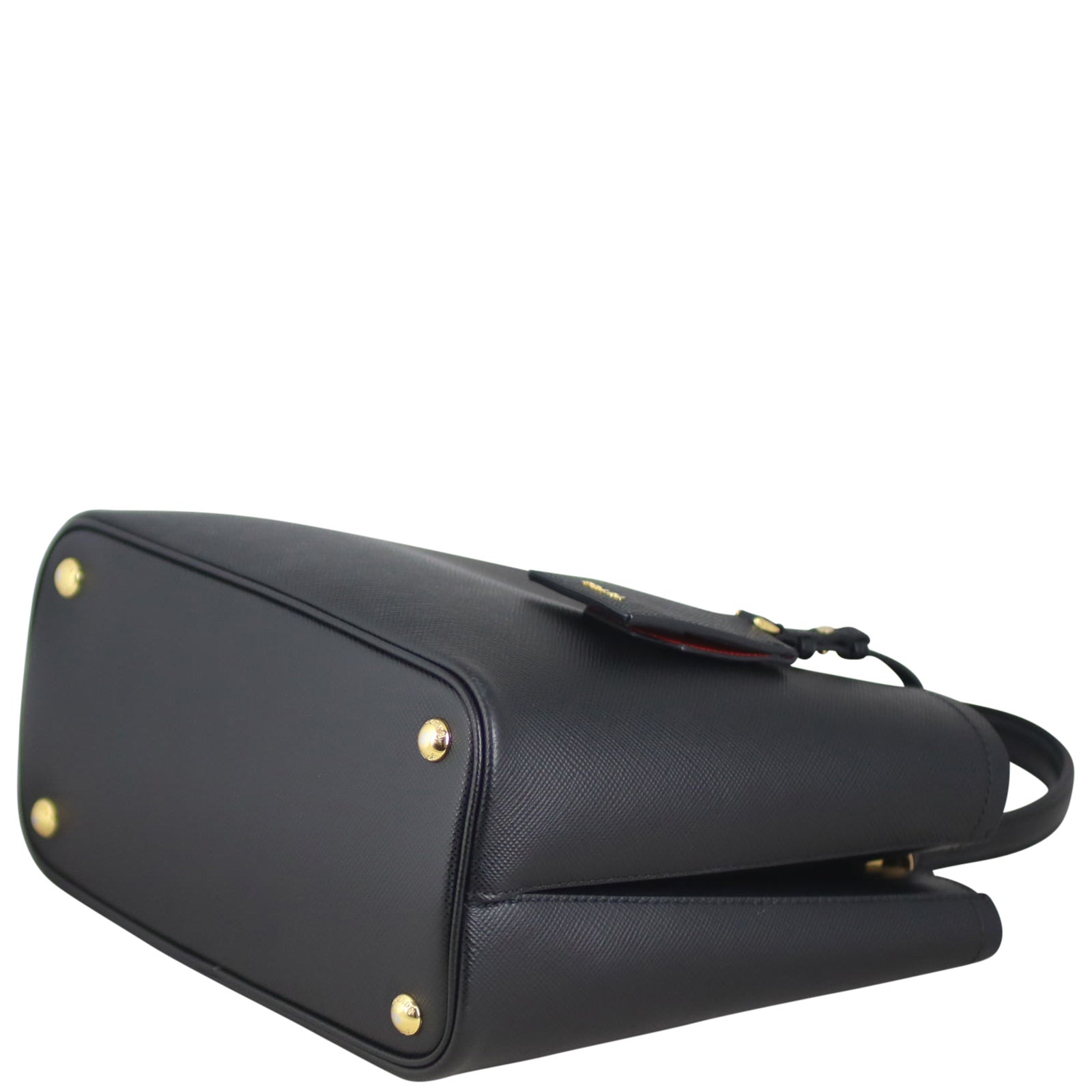 Prada Panier Saffiano Tote Corner