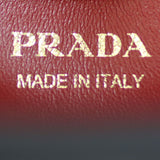 Prada Panier Saffiano Tote Stamp