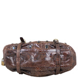 Prada Python Jewelled Tote Base