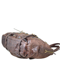 Prada Python Jewelled Tote Corner