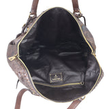 Prada Python Jewelled Tote Whole interior