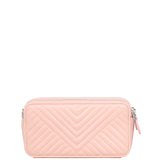 Prada Quilted Chain Mini Shoulder Bag Back