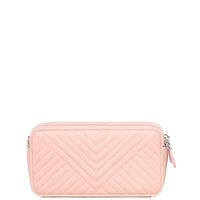 Prada Quilted Chain Mini Shoulder Bag Back