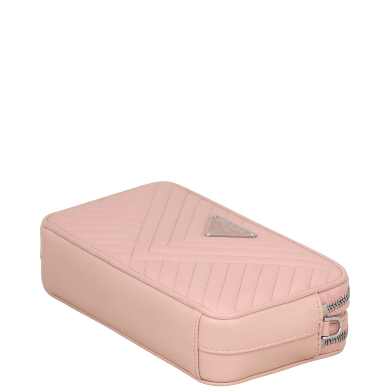 Prada Quilted Chain Mini Shoulder Bag Corner