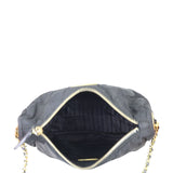 Prada Quilted Tessuto Chain Bag Whole interior