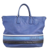 Prada Righe Two-Way Tote Front
