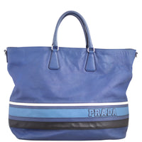 Prada Righe Two-Way Tote Front