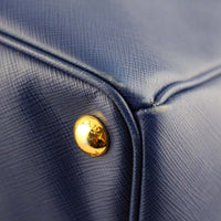 Prada Saffiano Lux Double-zip Tote Large Flaw