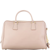 Prada Saffiano Bowler Bag Back