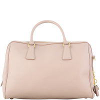 Prada Saffiano Bowler Bag Back