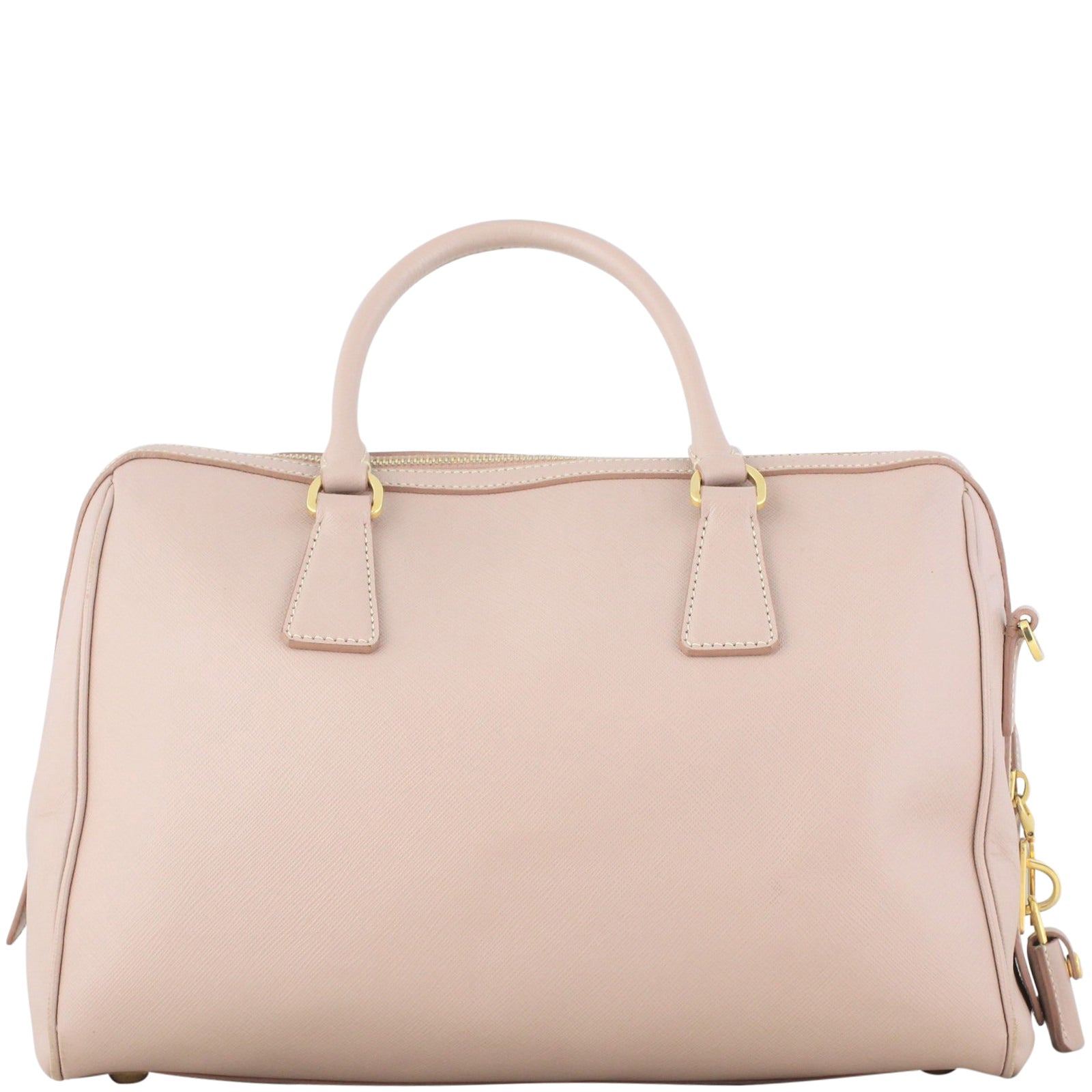 Prada Saffiano Bowler Bag Back