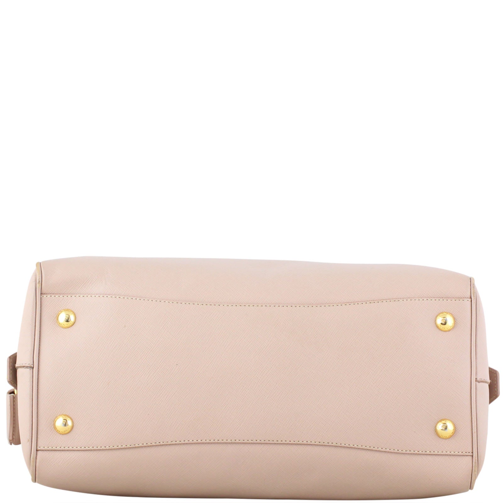 Prada Saffiano Bowler Bag Base