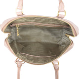 Prada Saffiano Bowler Bag Interior