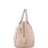 Prada Saffiano Bowler Bag Left