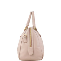 Prada Saffiano Bowler Bag Left