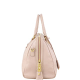 Prada Saffiano Bowler Bag Right