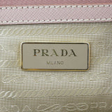 Prada Saffiano Bowler Bag Stamp