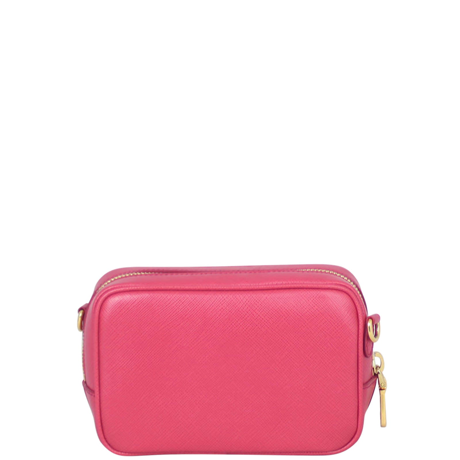 Prada Saffiano Camera Crossbody Bag Mini Back