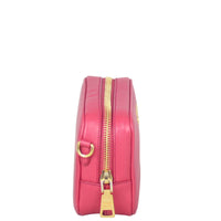 Prada Saffiano Camera Crossbody Bag Mini Side