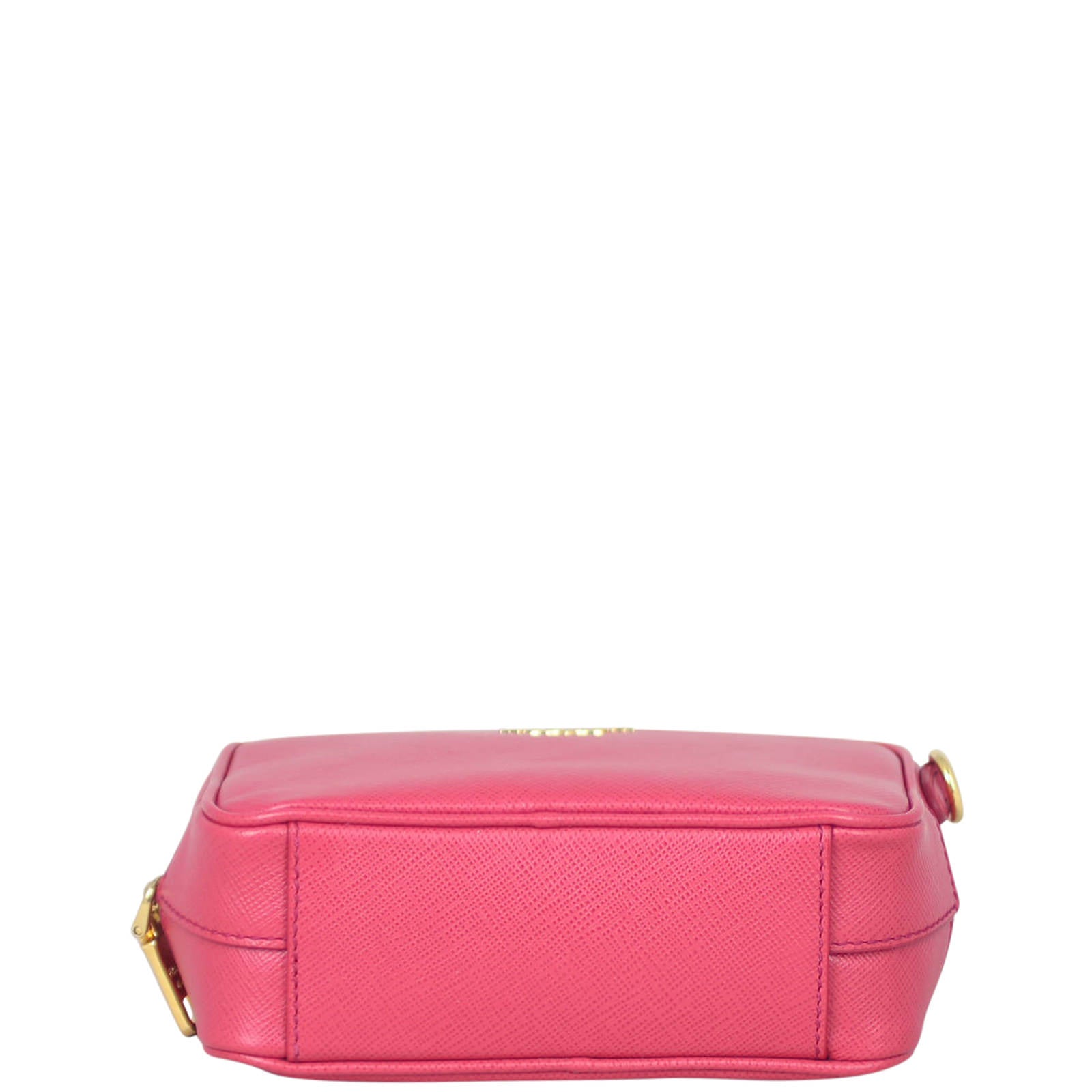 Prada Saffiano Camera Crossbody Bag Mini Base