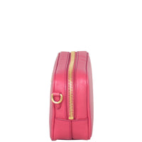 Prada Saffiano Camera Crossbody Bag Mini Side
