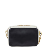 Prada Saffiano Camera Crossbody Chain Bag Back