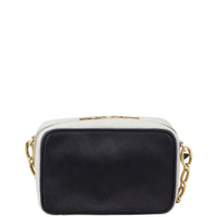 Prada Saffiano Camera Crossbody Chain Bag Back