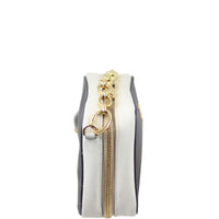 Prada Saffiano Camera Crossbody Chain Bag Right