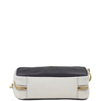 Prada Saffiano Camera Crossbody Chain Bag Base